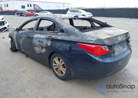 2012 Hyundai Sonata Gls z USA, uszkodzony, nr VIN 5NPEB4AC4CH470068